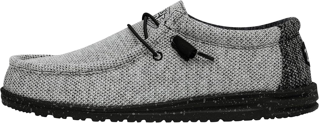 HEYDUDE Girl’s Toddler Wendy Sparkle Surprise | Slip On Shoe with Elastic Laces على Amazon.ae - متتبع الأسعار