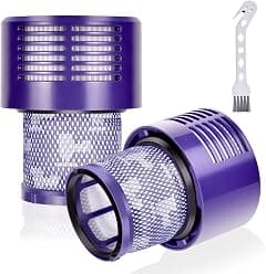 Leadaybetter Vacuum Filter Replacements for Dyson V10 Cyclone Series, Animal, Absolute, Total Clean, SV12, Part No. 969082-01 (2 Pack Filters and 1 Clean Brush) - Amazon.sa Price Tracker