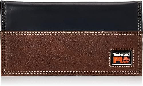 Timberland PRO Men's Leather Long Bifold Rodeo Wallet with RFID on Amazon.ae - Price Tracker