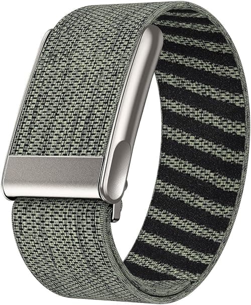 For Whoop 5.0 Strap Nylon Sport Band Compatible with Breathable Adjustable Waterproof Replacement Wristbands Straps Connector Wearable Fitness Tracker Stylish على Amazon.ae - متتبع الأسعار