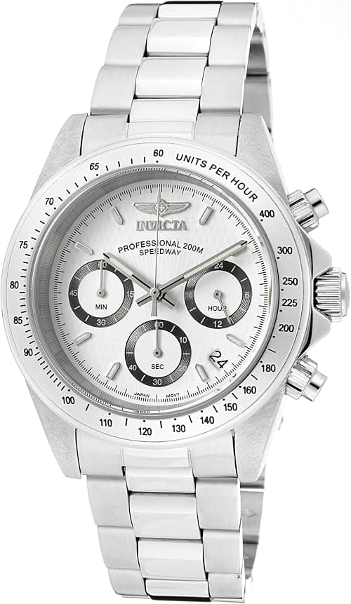 Invicta Men's Speedway Collection Stainless Steel Watch on Amazon.ae - Price Tracker