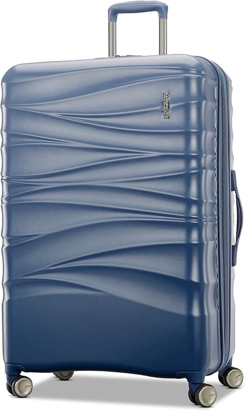 AMERICAN TOURISTER Cascade Expandable Hardside Luggage with Spinner Wheels on Amazon - Best Deal Finder