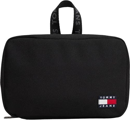 Tommy Jeans Men's TJM Ess Daily Nylon Washbag Am0am13691, Black (Black), One Size on Amazon - Best Deal Finder