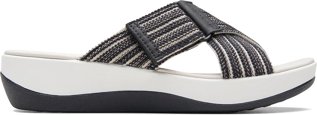 Clarks Arla Wave Womens Slide Sandal on Amazon.ae - Price Tracker