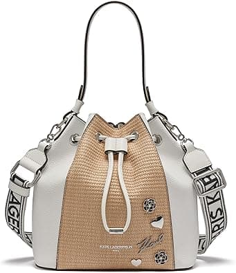 KARL LAGERFELD Womens Maybelle Bucket Bag Tote Bag on Amazon.ae - Price Tracker