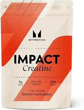 MYPROTEIN CREAPURE Pure Creatine Monohydrate Unflavored , Vegan Friendly , Maximum Strength , Power , Stamina , Endurance , 166 Servings 500g on Amazon - Best Deal Finder