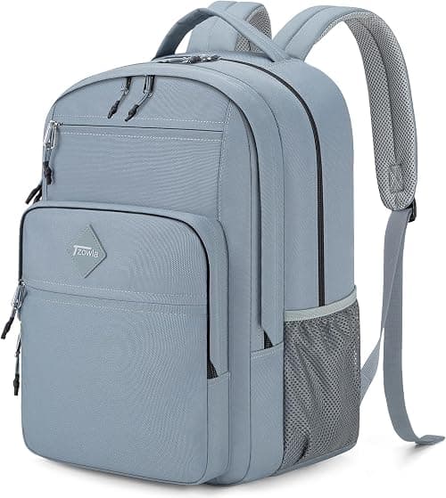 Tzowla School Backpack for Teen Girs and Boys,15.6 Inch Laptop Bookbag for 14-18 Teenage,Lightweight Students Backpacks على Amazon.ae - متتبع الأسعار