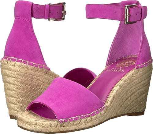 Vince Camuto Leera Women's Espadrille Wedge Sandal on Amazon.ae - Price Tracker