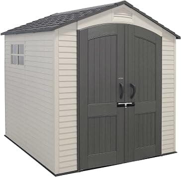 OUTDOOR STORAGE SHED - 7 FT. X 7 FT. on Amazon.ae - Price Tracker
