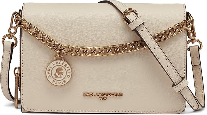 KARL LAGERFELD womens Lourdes Crossbody Crossbody Handbag on Amazon.ae - Price Tracker