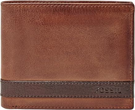 Fossil Quinn Bifold Flip ID - متتبع أسعار Amazon.sa