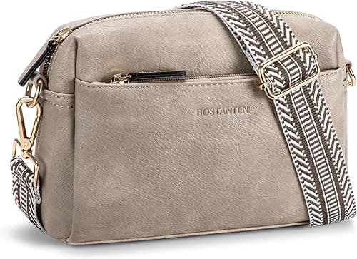 BOSTANTEN Small Crossbody BagS for women Designer Cell Phone Purse Shoulder Handbag Wallet on Amazon.ae - Price Tracker