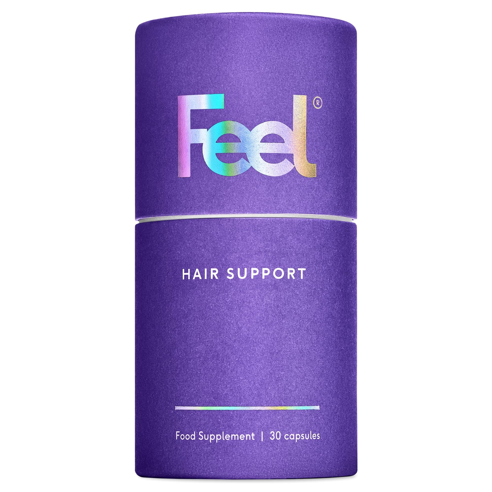 Feel Hair Support - Hair Growth Supplement - Natural Support for Thinning Hair with Keranat and Biotin - Strengthens Follicles, Boosts Shine and Volume - 100% Halal, Vegan - 30 Capsules on Amazon.ae - Price Tracker
