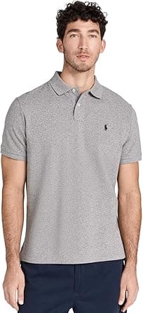 POLO RALPH LAUREN Mens Custom Slim Fit Mesh Polo Shirt Polos on Amazon.ae - Price Tracker