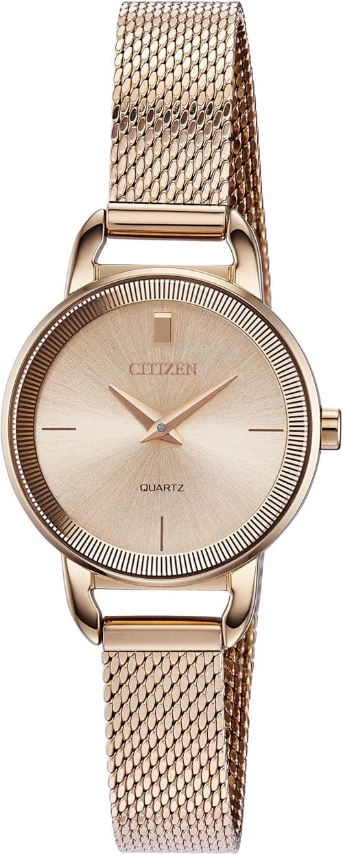 Citizen Quartz Womens Watch, Stainless Steel, Classic on Amazon.ae - Price Tracker
