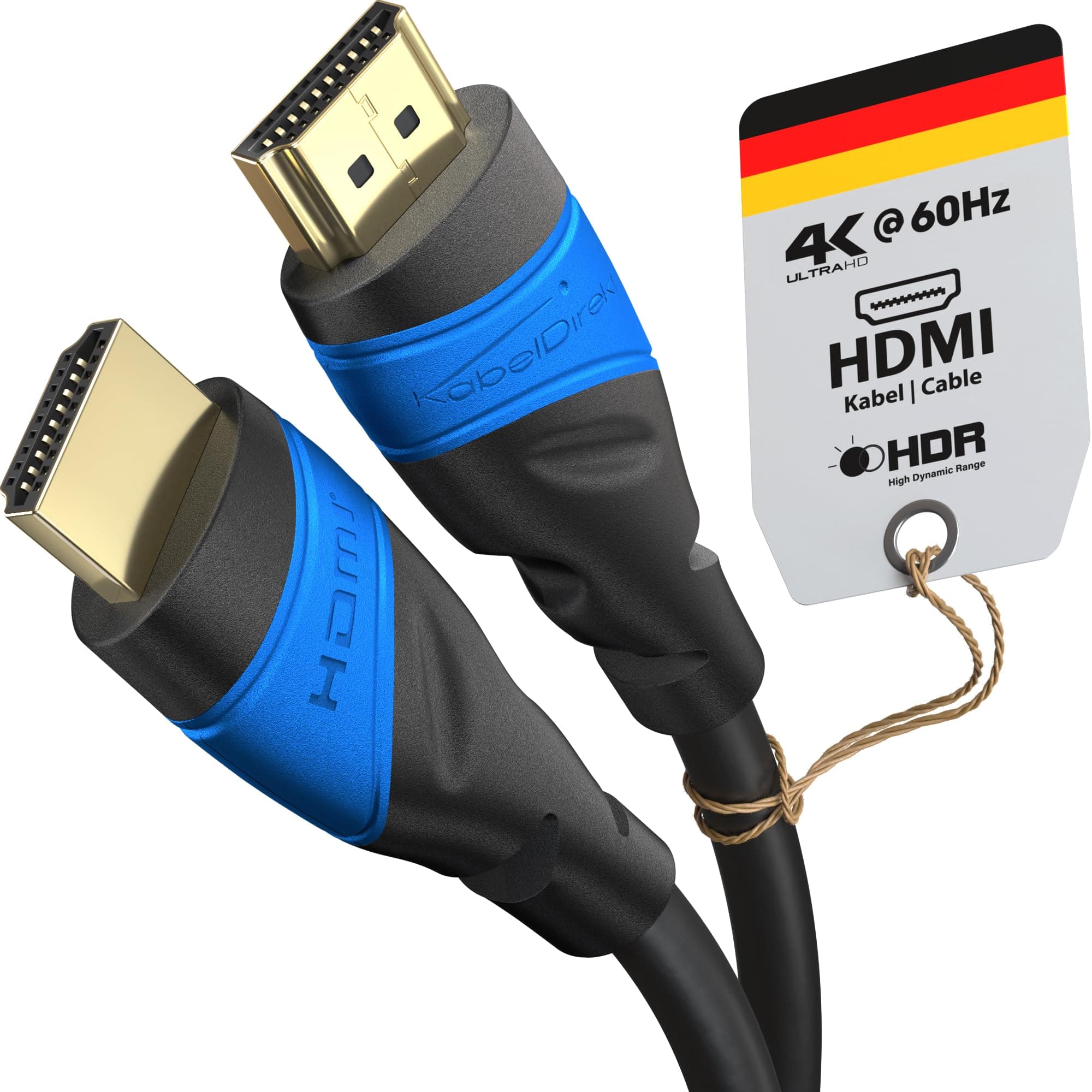KabelDirekt 8K & 4K HDMI Cable – 10m – Designed in Germany – Supports 4K@60Hz, UHD, Ethernet – HDTV, PC, PS5, Xbox, Switch & all other HDMI devices on Amazon.ae - Price Tracker
