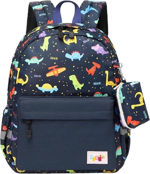 Mygreen Preschool Kindergarten Backpack, Little Kid Backpacks for Boys and Girls with Chest Strap على Amazon.ae - متتبع الأسعار