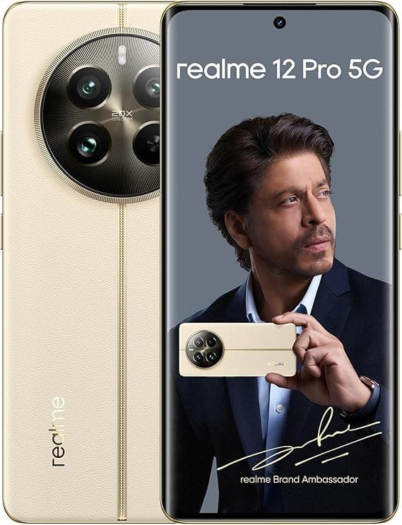 realme 12 Pro 5G Dual SIM 12GB RAM 512GB - Middle East Version (Navigator Beige) on Amazon.ae - Price Tracker