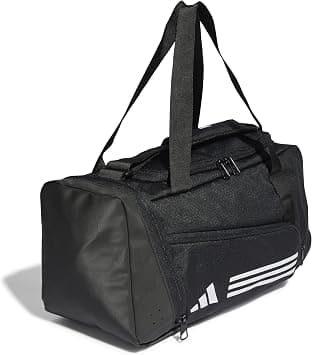 adidas Essentials 3-Stripes Black Unisex Adults Duffel Bag Xsmall, NS on Amazon - Best Deal Finder