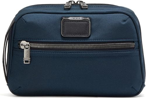 TUMI Men Alpha Bravo Travel Accessory- Toiletry Kit on Amazon - Best Deal Finder