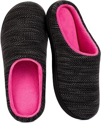 RockDove Original Two Tone Memory Foam Slipper for Women on Amazon.ae - Price Tracker