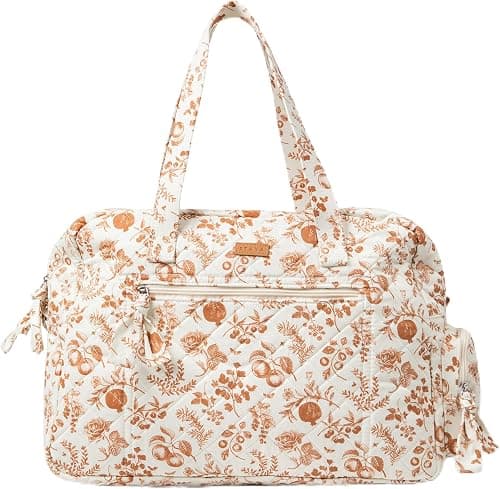 Staya Quilted Duffle Bag - Perfect Travel Companion, Quilted Weekender Bag for Women, on Amazon - Best Deal Finder