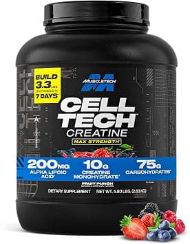 MuscleTech Performance Series Cell Tech Fruit Punch, 2.7 kg on Amazon.sa - Price Tracker