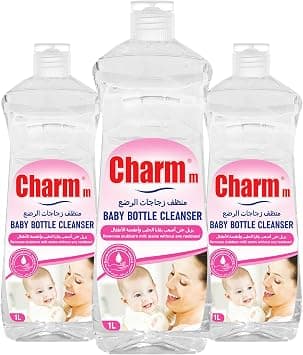 Charmm Baby Bottle, Toy Cleanser 1L - BUY TWO GET ONE FREE on Amazon.ae - Price Tracker