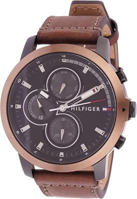 Tommy Hilfiger JAMESON Men Watch, Analog on Amazon - Best Deal Finder