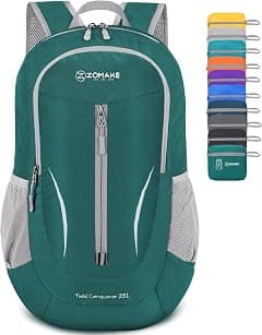 ZOMAKE Foldable Backpack Lightweight Packable 25 L, Small Hiking Daypack - Amazon.sa Price Tracker