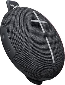 Ultimate Ears MINIROLL Ultra-Portable Waterproof Bluetooth Speaker, Big Bass, IP67 Dustproof, 131 ft Range - Gentle Black on Amazon - Best Deal Finder