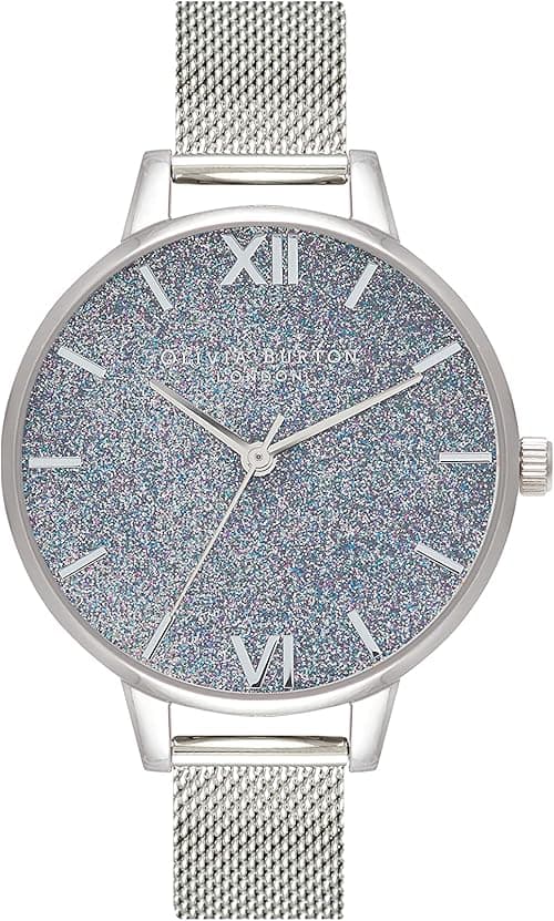 Olivia Burton GLITTER DIAL Women's Watch, Analog on Amazon.ae - Price Tracker