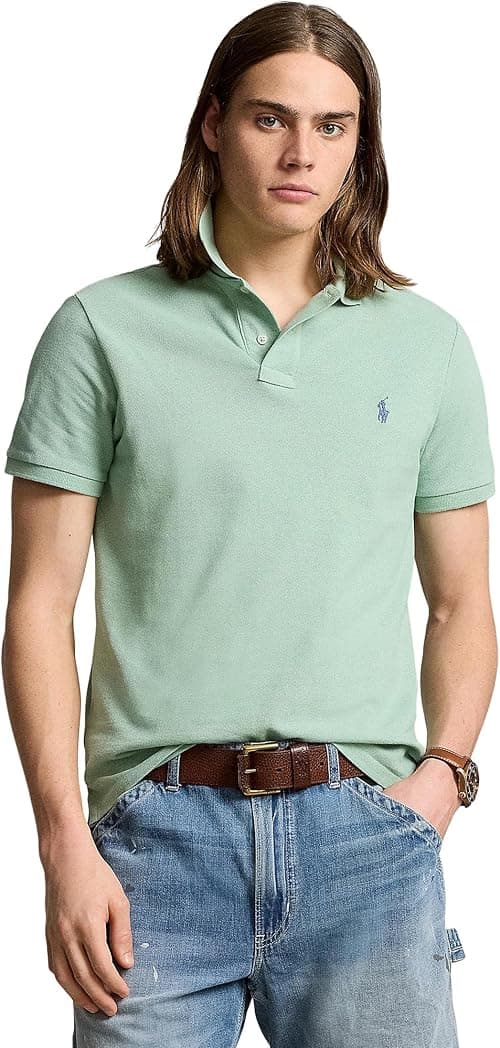 Polo Ralph Lauren Men's Classic Fit Mesh Polo Shirt on Amazon.ae - Price Tracker