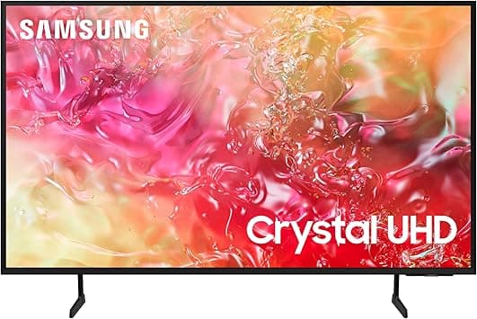 Samsung 65 Inch Crystal UHD TV, DU7000, 4K, PurColor, 4K Upscaling, Samsung TV Plus, Q-Symphony, Tizen Smart TV, UA65DU7000UXZN (2024 - UAE Version) on Amazon.ae - Price Tracker