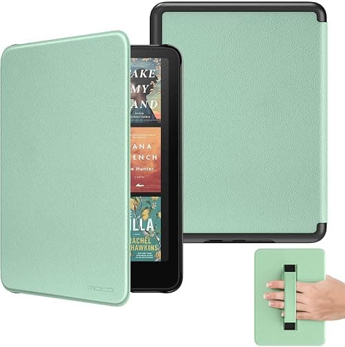 MoKo Case for 7" Kindle Paperwhite 12th Gen 2024 & Colorsoft, Agave Green on Amazon.ae - Price Tracker