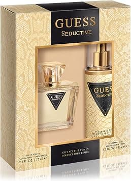 GUESS Seductive Women/Femme Eau de Toilette 2 Piece Gift Set - Perfume Spray 2.5 Fl. Oz. & Fragrance Mist 4.2 Fl. Oz. - Amazon.ae Price Tracker