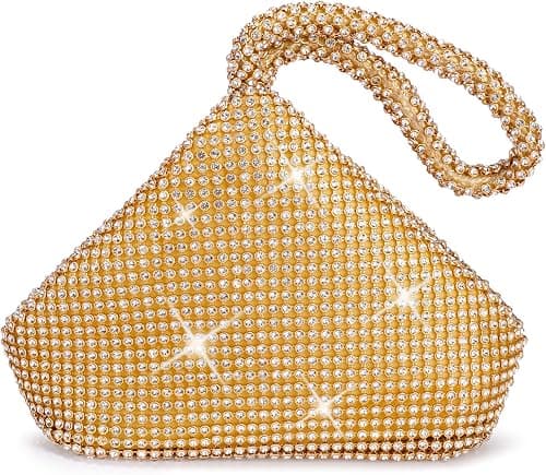 JIAN YA NA Fashion Women Bridesmaid Lady Girl Bride Evening Clutch Bag for Prom Cocktail Party Wedding Engagement على Amazon.ae - متتبع الأسعار