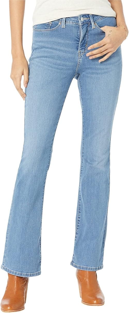 Levi Strauss Signature Gold womens Totally Shaping Bootcut Jeans (Available in Plus Size) Jeans on Amazon.ae - Price Tracker
