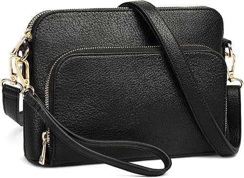 Marvolia Crossbody Bag for Women - PU Leather Shoulder Bag Trendy Small Crossbody Purse Bag for Travel Work Part on Amazon.ae - Price Tracker