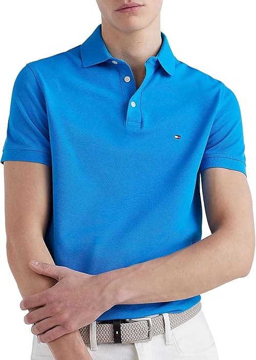 Tommy Hilfiger mens 1985 REGULAR Polo Shirt (pack of 1) on Amazon.ae - Price Tracker