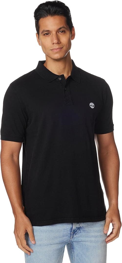 Timberland Mens TFO SS Washed Jersey Polo SHIRT on Amazon - Best Deal Finder