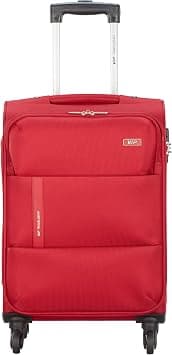VIP Widget 4W Polyester 57.5 cms Softsided Cabin Luggage Trolley Bags (Red), (STWID58ERED), Red, Cabin, Luggage on Amazon - Best Deal Finder