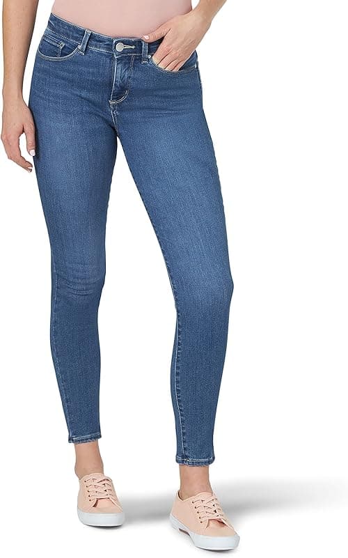 Lee Women's Sculpting Slim Fit Skinny Leg Jean, Multicoloured, One size on Amazon.ae - Price Tracker