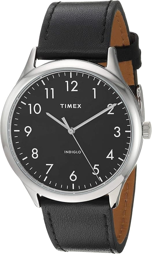 Timex Men's Modern Easy Reader 40mm Watch on Amazon.ae - Price Tracker