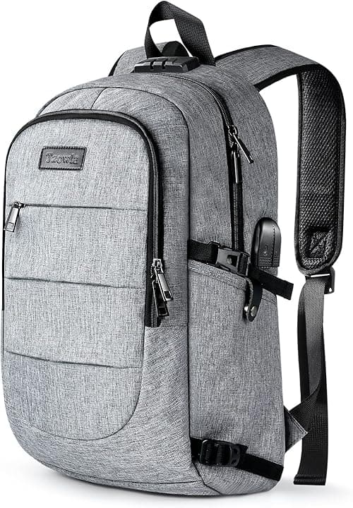 Tzowla Laptop Travel Backpack for Women Men,Water Resistant Anti-Theft College Backpacks Fits 15.6-17.3 Laptop/Notebook on Amazon.ae - Price Tracker