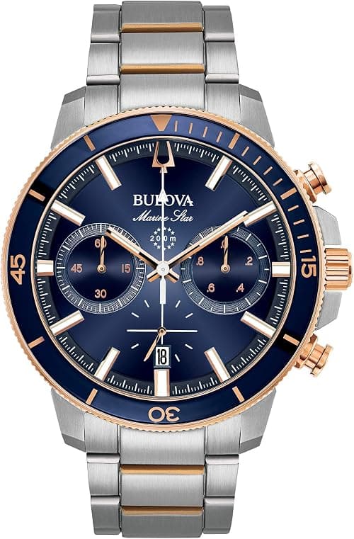 Bulova Mens Marine Star - 98B301 on Amazon.ae - Price Tracker