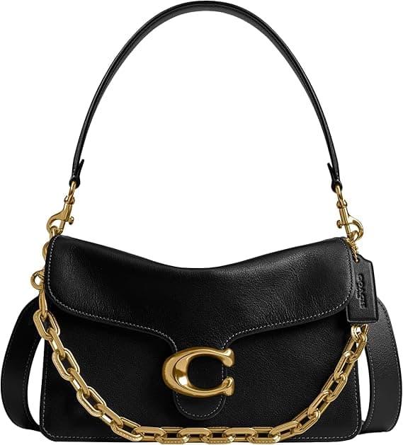 COACH Womens Tabby Shoulder Bag With Chain Tabby Shoulder Bag With Chain (pack of 1) on Amazon.ae - Price Tracker