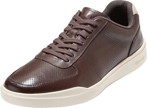 Cole Haan GRAND CROSSCOURT MODERN PERFORATED SNEAKER mens Sneaker on Amazon.ae - Price Tracker