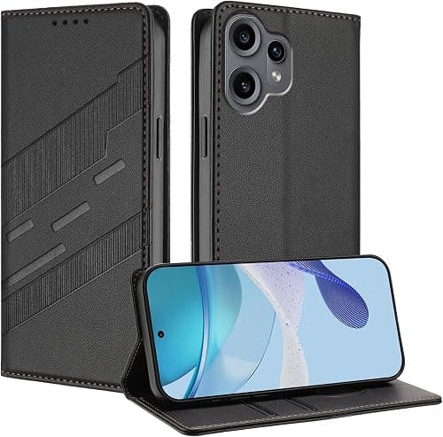 Folio Leather Case for Nothing CMF Phone 2 Pro على Amazon.ae - متتبع الأسعار
