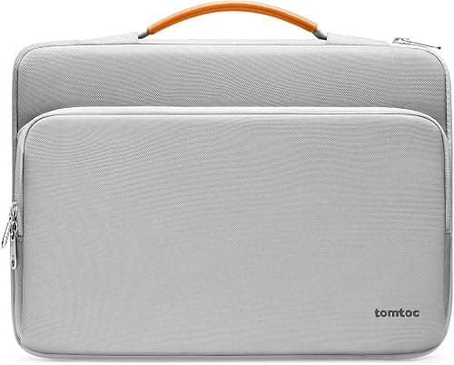 tomtoc Defender-A14 Laptop Handbag | Water-Resistant Laptop Bag Fits Surface Laptop 6/5/Studio 2/1, Acer Swift 14, ASUS Zenbook/Chromebook 14, HP EliteBook 14 on Amazon.ae - Price Tracker